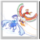 Illustration for article titled Fabled Ho-Oh - Part 2! Pokemon One a Day, Series 2!